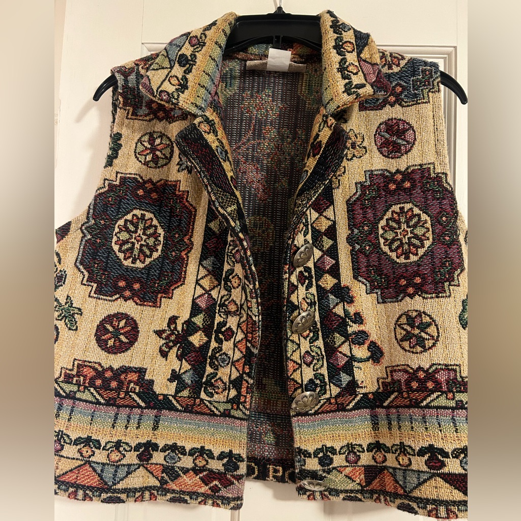 Vintage Womens Vest Size S Made In Usa